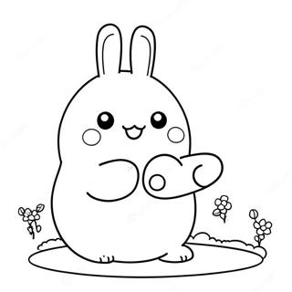 Molang Og Piu Piu Ad Leika Litabok 90920-30831