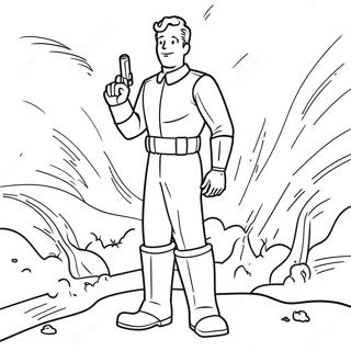 Fallout Litabok 91095-30955