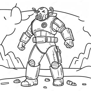 Fallout Litabok 91095-30956