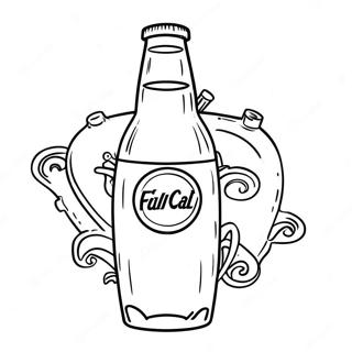 Fallout Nuka Cola Flaska Litabok 91098-30968