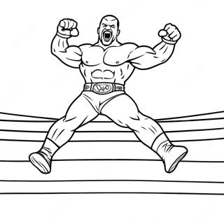 Wwe Glimamadur Hoppandi A Motstandanda Litabok 91122-31047