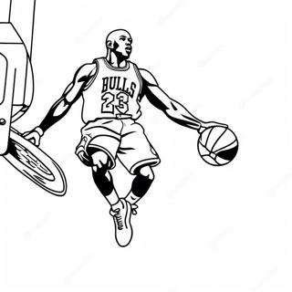 Michael Jordan Ad Dunkast Litabok 91278-31169