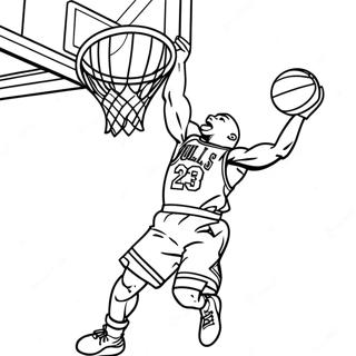 Michael Jordan Ad Dunkast Litabok 91278-31170