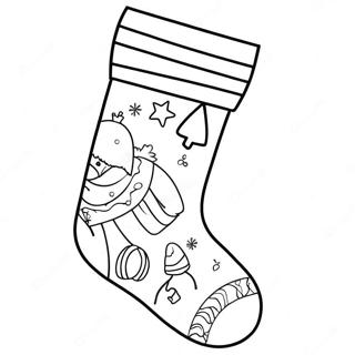 Litfagur Jolasokk Litabok 91433-31293