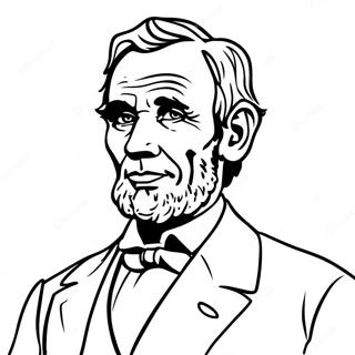 Abraham Lincoln I Jakkafotum Sida 92044-31776