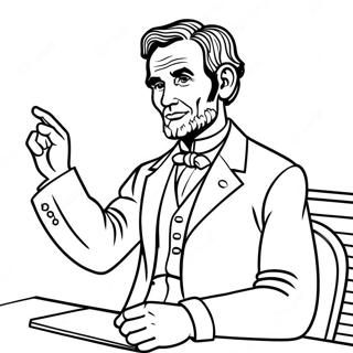 Abraham Lincoln Ad Halda Raedu Sida 92045-31778