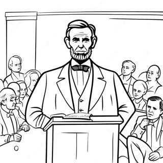 Abraham Lincoln Ad Halda Raedu Sida 92045-31779