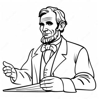 Abraham Lincoln Ad Halda Raedu Sida 92045-31780