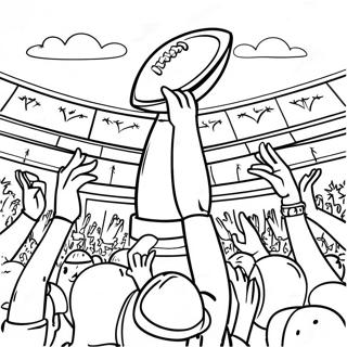 Super Bowl Halfleikur Syning Litabok 92147-31860