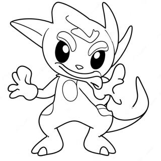 Greninja Litasíður