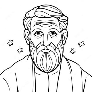 Abraham Med Stjornum Litabok 93405-32827