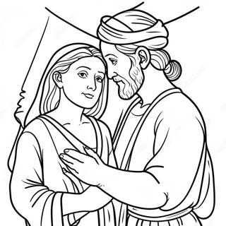 Abraham Og Sara Litabok 93406-32829