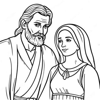 Abraham Og Sara Litabok 93406-32830