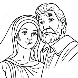 Abraham Og Sara Litabok 93406-32831