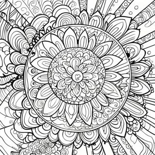 Lifandi Gelpen Mandala Litabok 93637-33007