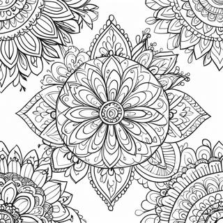 Lifandi Gelpen Mandala Litabok 93637-33008