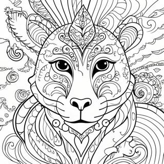 Litabok Dyrarikisins Med Gelpen 93638-33009