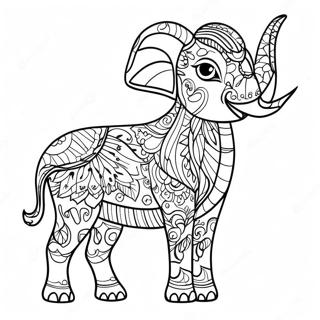 Litabok Dyrarikisins Med Gelpen 93638-33010