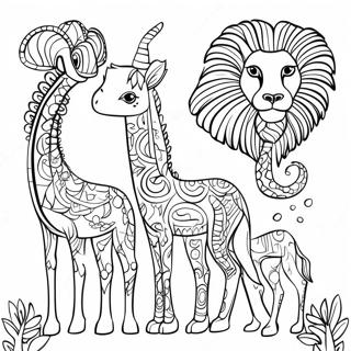 Litabok Dyrarikisins Med Gelpen 93638-33011