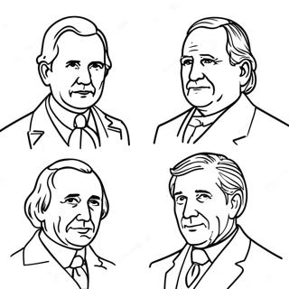 Sogulegir Forsetar Litabok 93663-33027