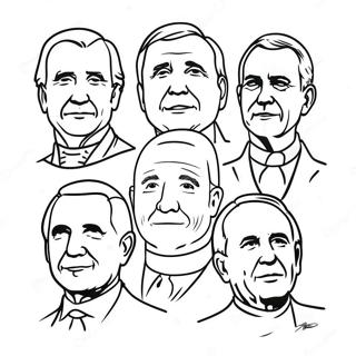 Fyrirferdarmiklir Forsetar Litabok 93664-33029