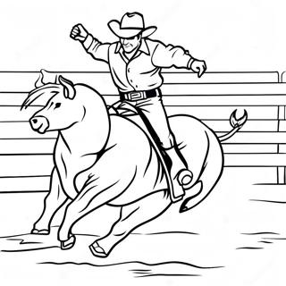 Rodeo Naut Reidmadur Litabok 93717 33077