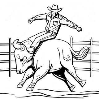 Rodeo Naut Reidmadur Litabok 93717 33078