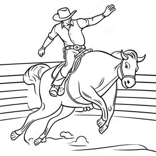 Rodeo Naut Reidmadur Litabok 93717 33079