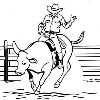 Rodeo Naut Reidmadur Litabok 93717 33080