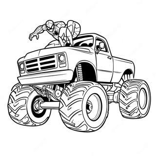 Spiderman Ad Keyra Risastoran Skrimsla Bil Litabok 94074-33347