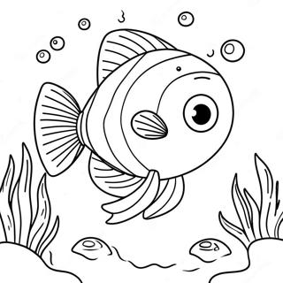 Saetur Bebefinn Undir Vatni Litabok 94126-33385