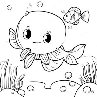 Saetur Bebefinn Undir Vatni Litabok 94126-33386