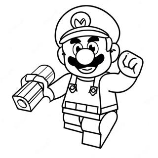 Lego Mario Litasíður