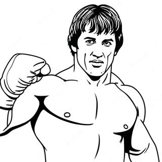 Rocky Balboa Thjalfun Litunarsida Litasíður
