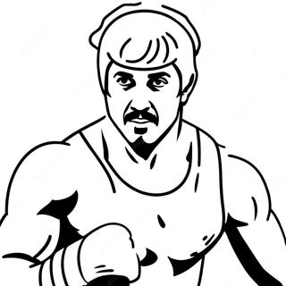 Rocky Balboa Thjalfun Litunarsida Litasíður