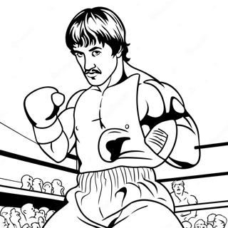 Rocky Balboa Thjalfun Litunarsida Litasíður