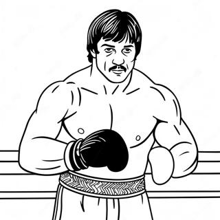 Rocky Balboa Thjalfun Litunarsida Litasíður