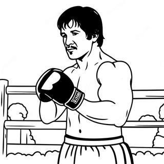 Rocky Balboa Thjalfun Litunarsida Litasíður