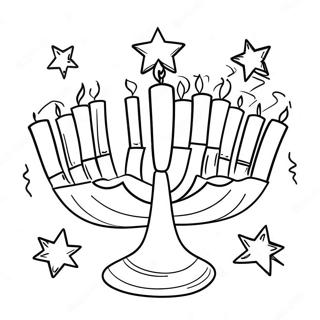 Saet Hanukkah Litabok Litasíður