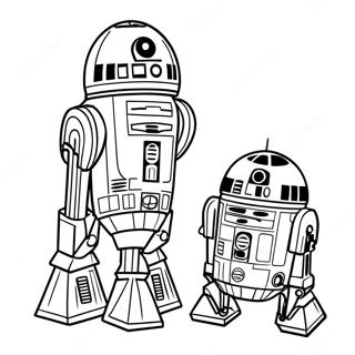 R2d2 Og C 3po Litabok 95210-34433