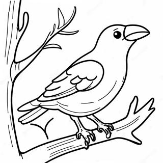 Krummi Sitjandi A Grein Litabok 95414-34595