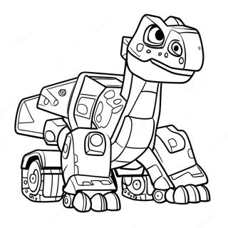 Dinotrux Litasíður