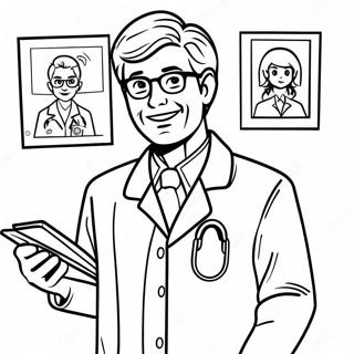 Spennandi Laeknisstarf Litabok 96826-35719