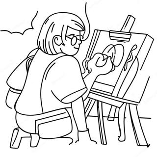 Skapandi Listamadur Litabok 96828-35893