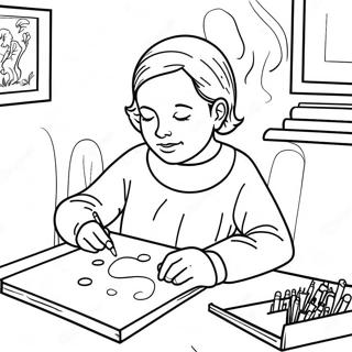 Skapandi Listamadur Litabok 96828-35894