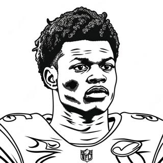 Lamar Jackson Litasíður