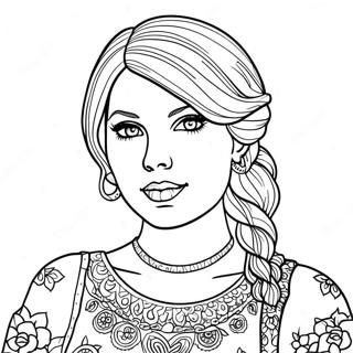 Taylor Swift Folklore Litasíður