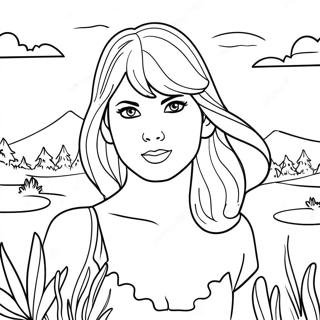 Lita Bok Tofrandi Taylor Swift Folklore Landslag 98345-37212