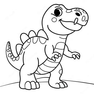 Rex Risaedlan Oskra Litabok 9867 1711