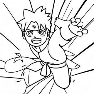 Boruto I Adgerd Litabok 98829-37580